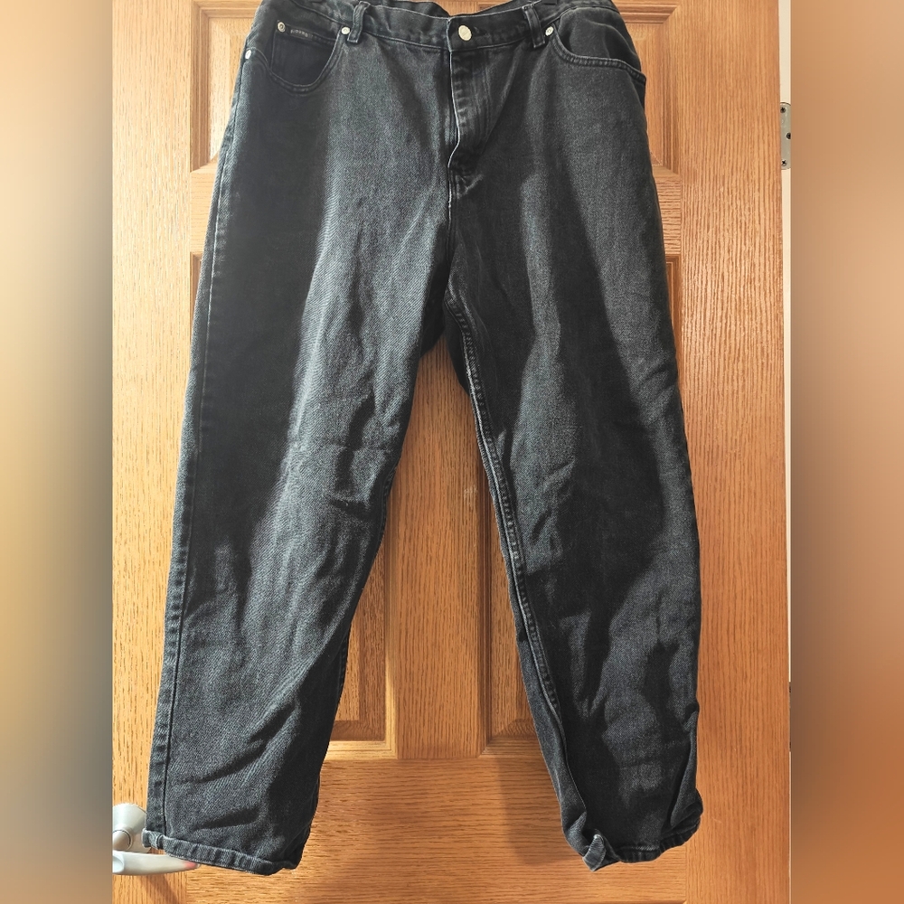 Women's Black Riders Jeans Size 18P